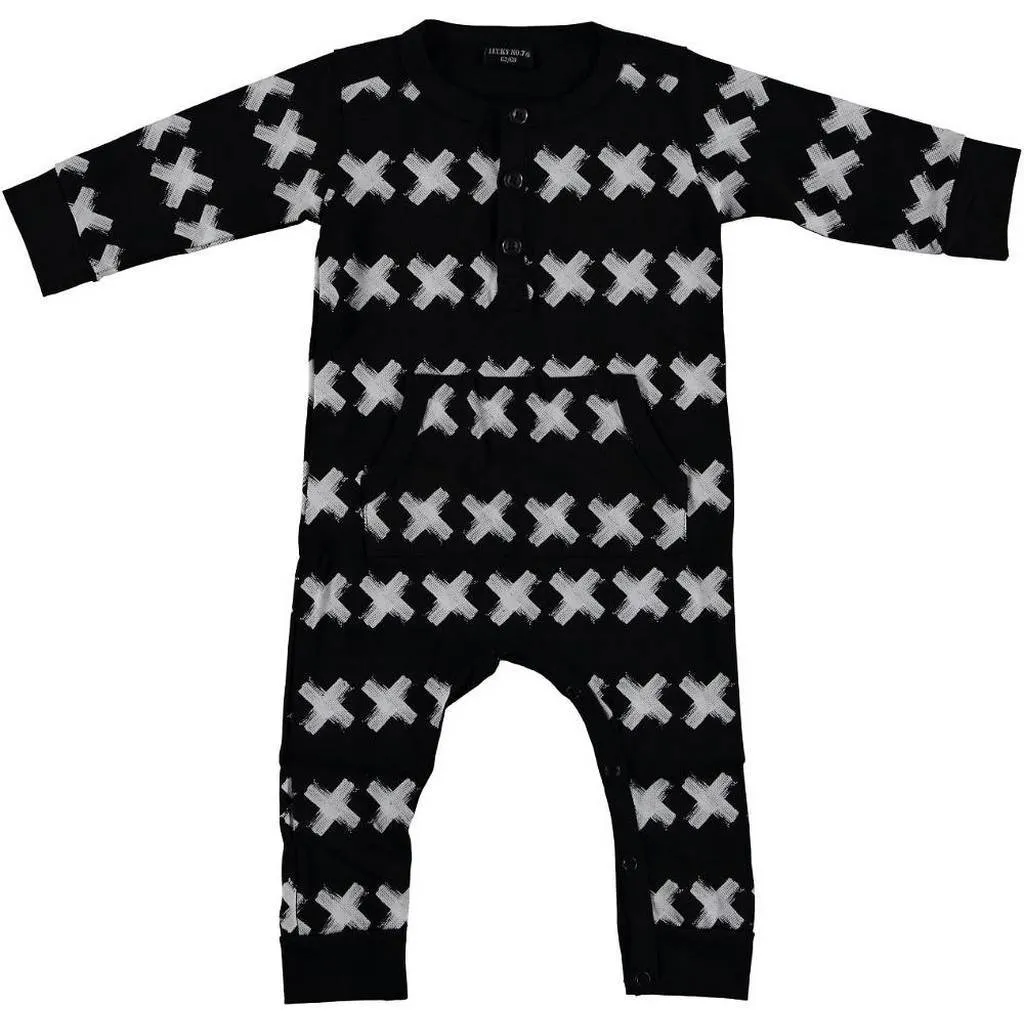 Kriss Cross Romper