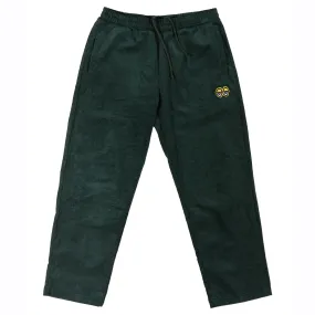 Krooked Eyes Corduroy Pants - Green