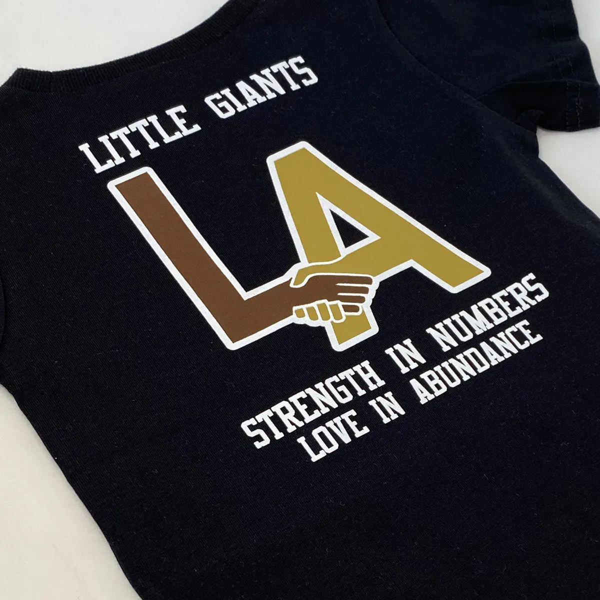 LA Strength & Love T-Shirt (Black)