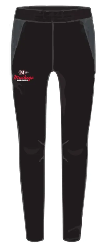 Ladies Under Armour Squad 2.0 Black Sweatpants - Sale!