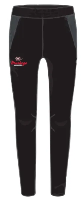 Ladies Under Armour Squad 2.0 Black Sweatpants - Sale!