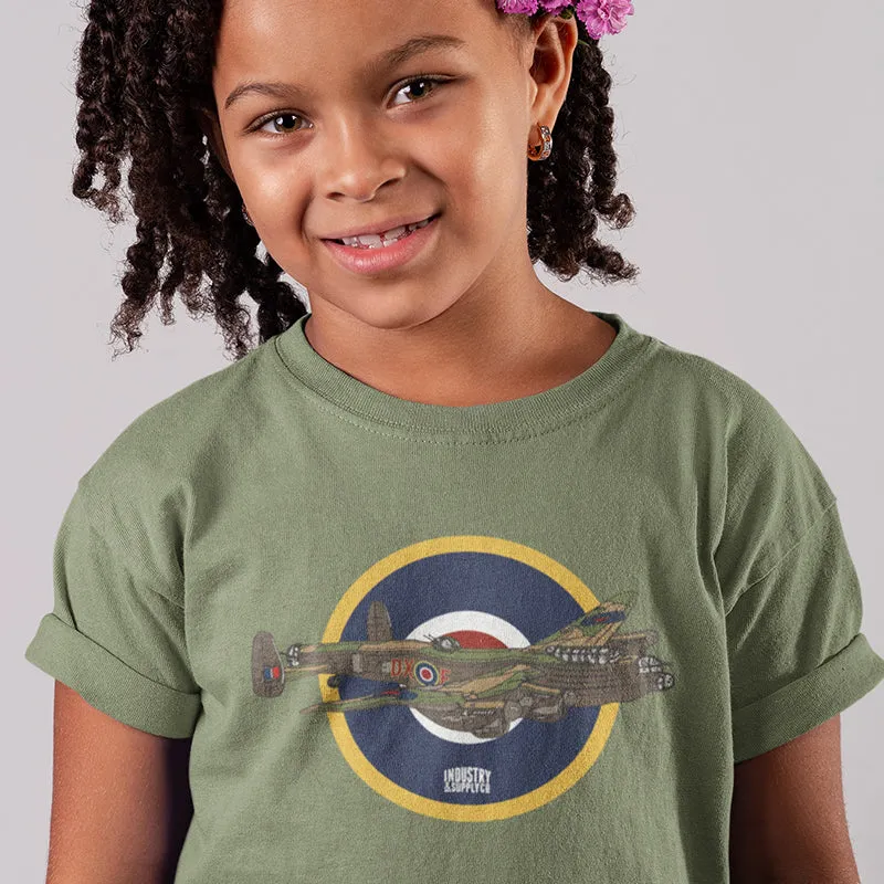 LANCASTER BOMBER KID'S T-SHIRT