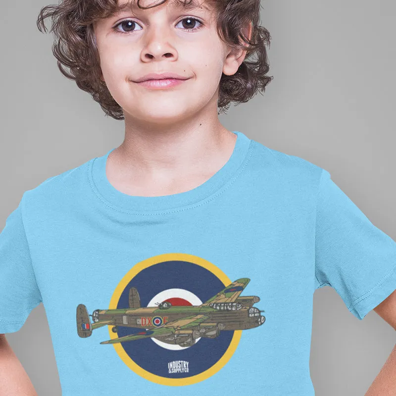LANCASTER BOMBER KID'S T-SHIRT