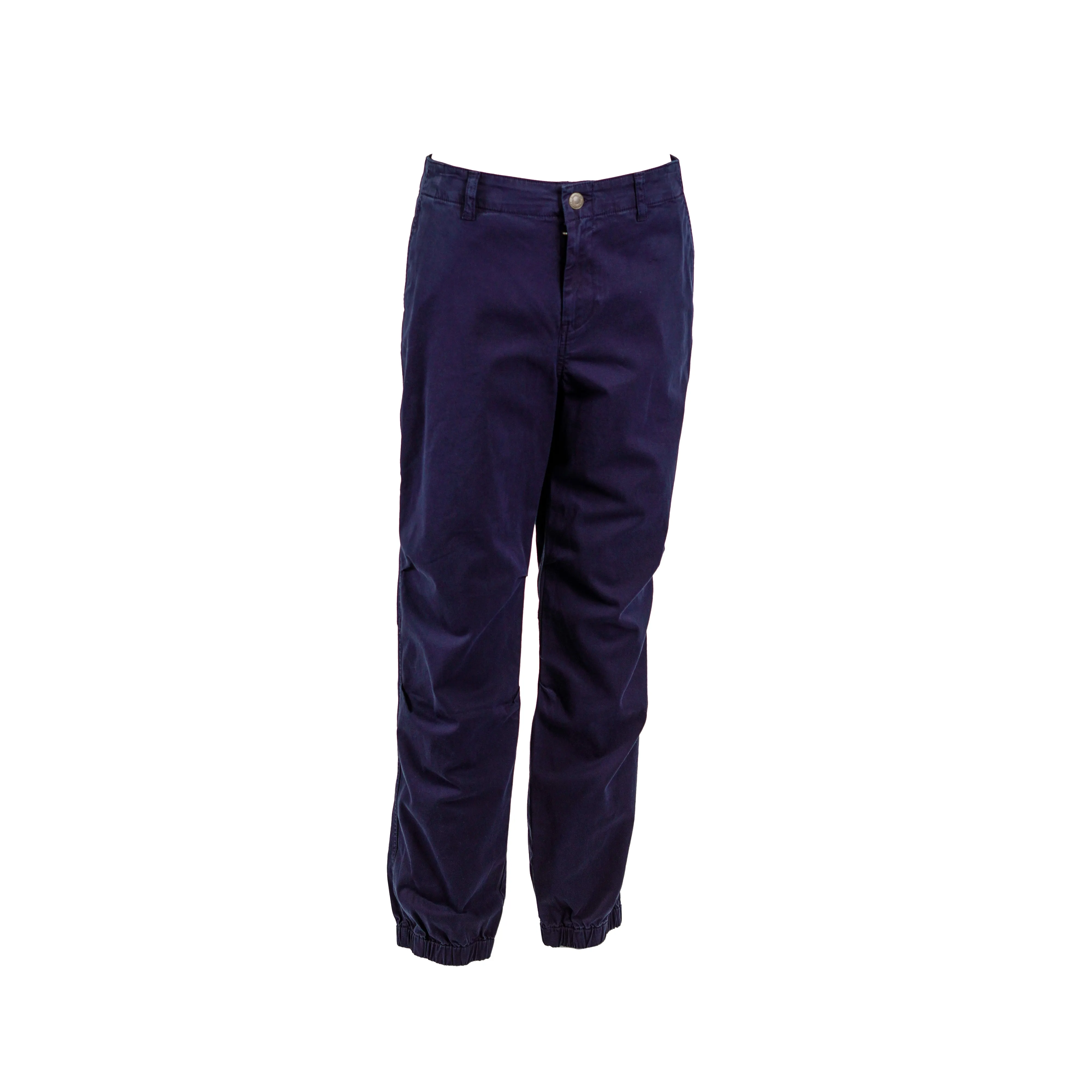 Lauren Ralph Lauren Women's Haladrina Casual Cropped Pants Navy Blue Size 6