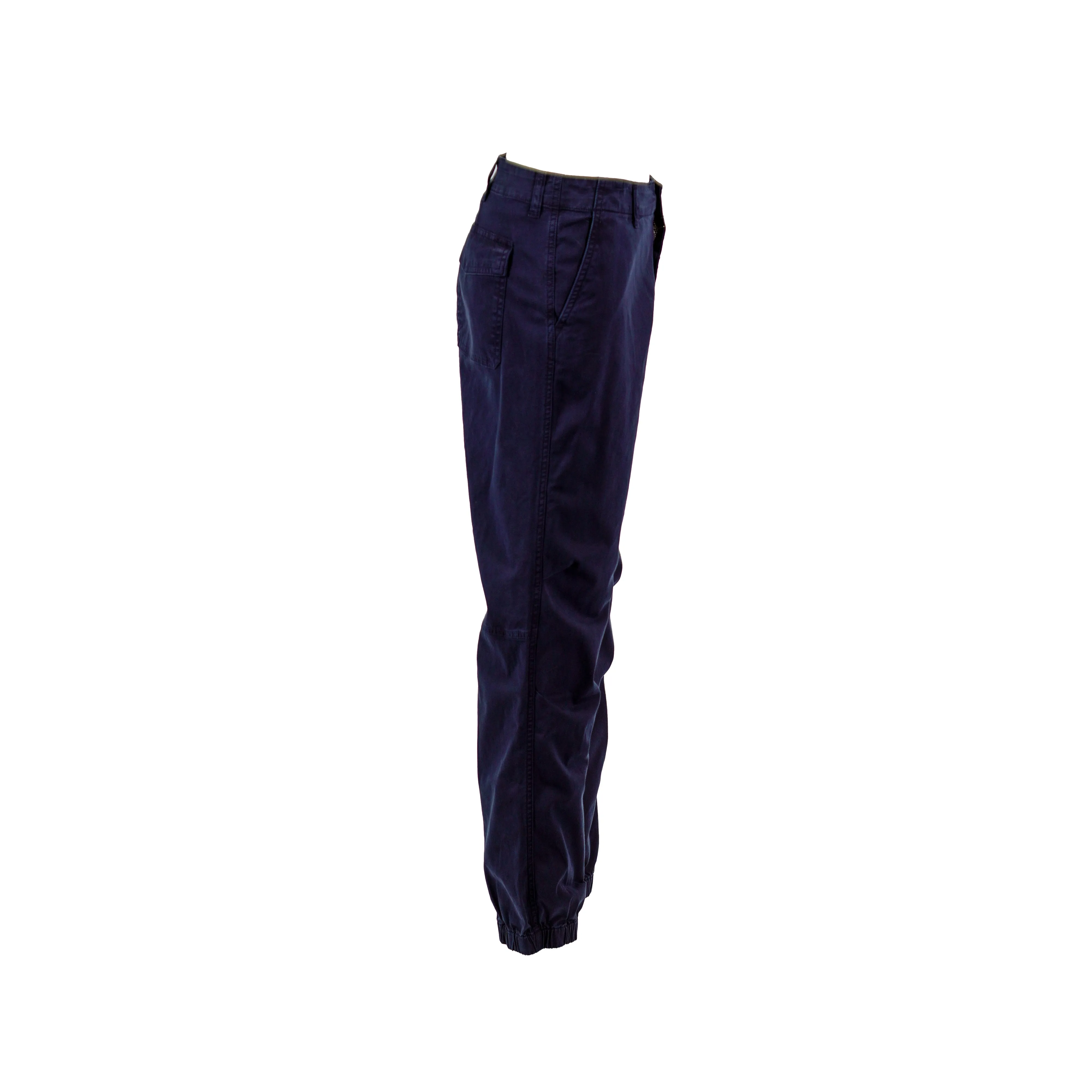 Lauren Ralph Lauren Women's Haladrina Casual Cropped Pants Navy Blue Size 6