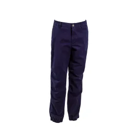 Lauren Ralph Lauren Women's Haladrina Casual Cropped Pants Navy Blue Size 6