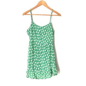Lelis Green Patterned Romper NWT- Size S