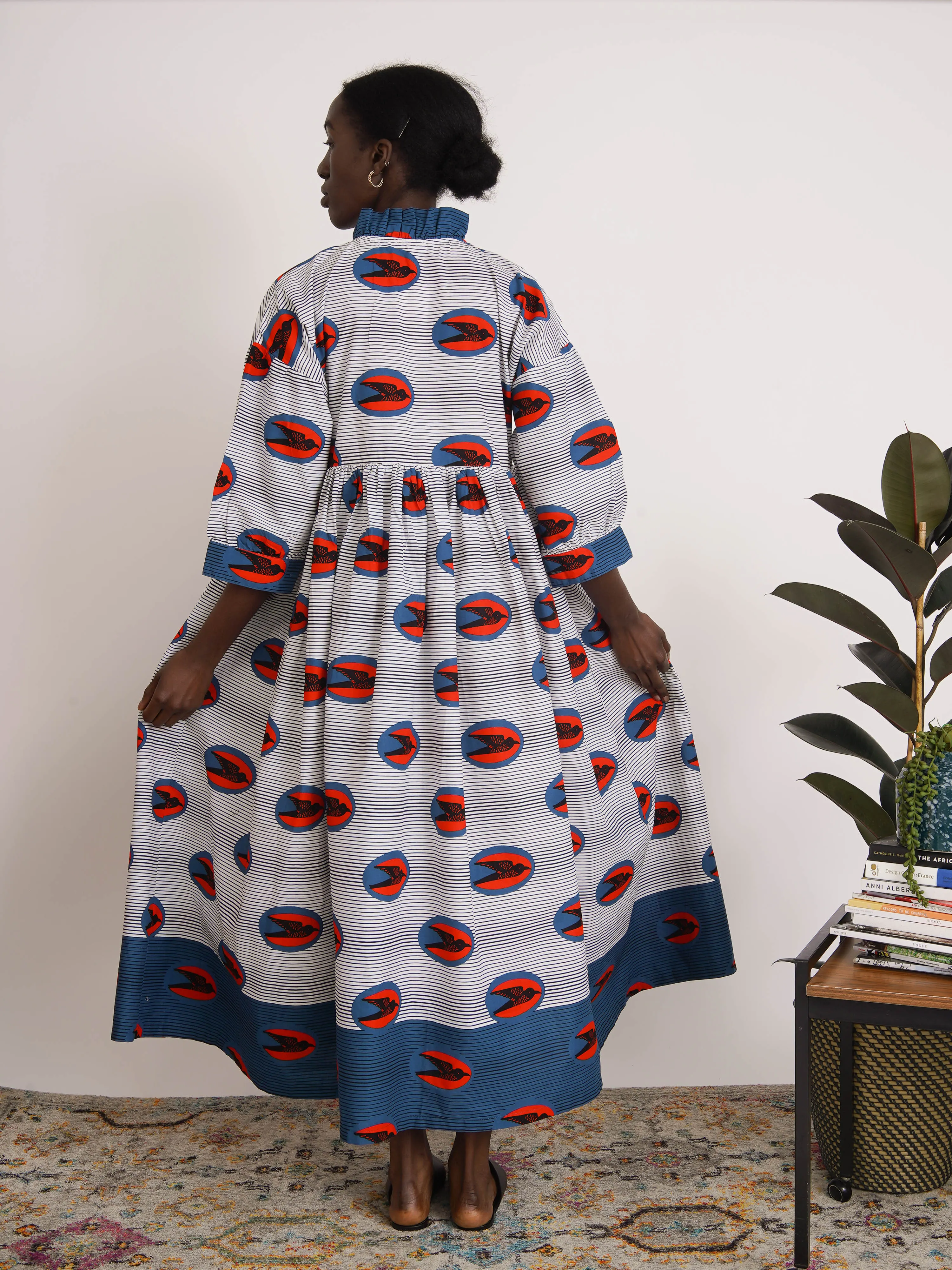 Limited Edition Speed Bird Maxi Dress