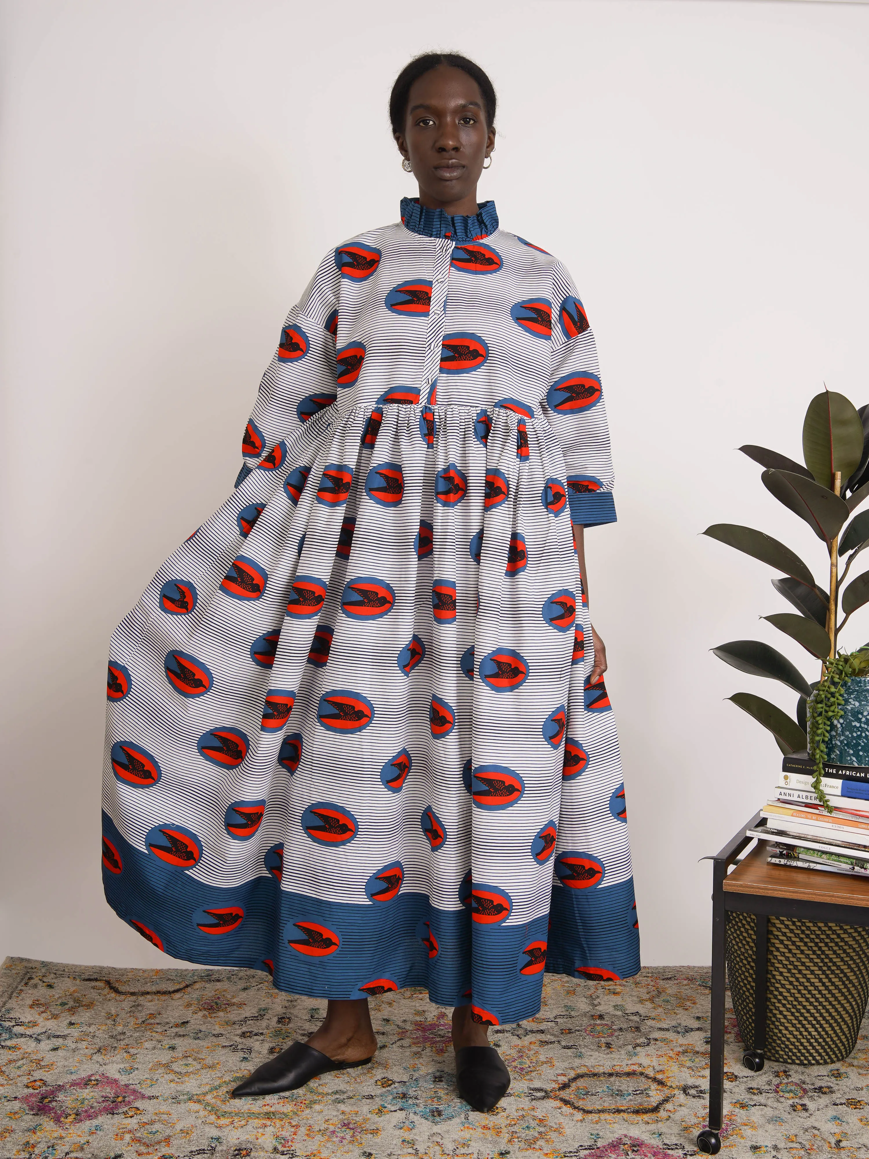 Limited Edition Speed Bird Maxi Dress