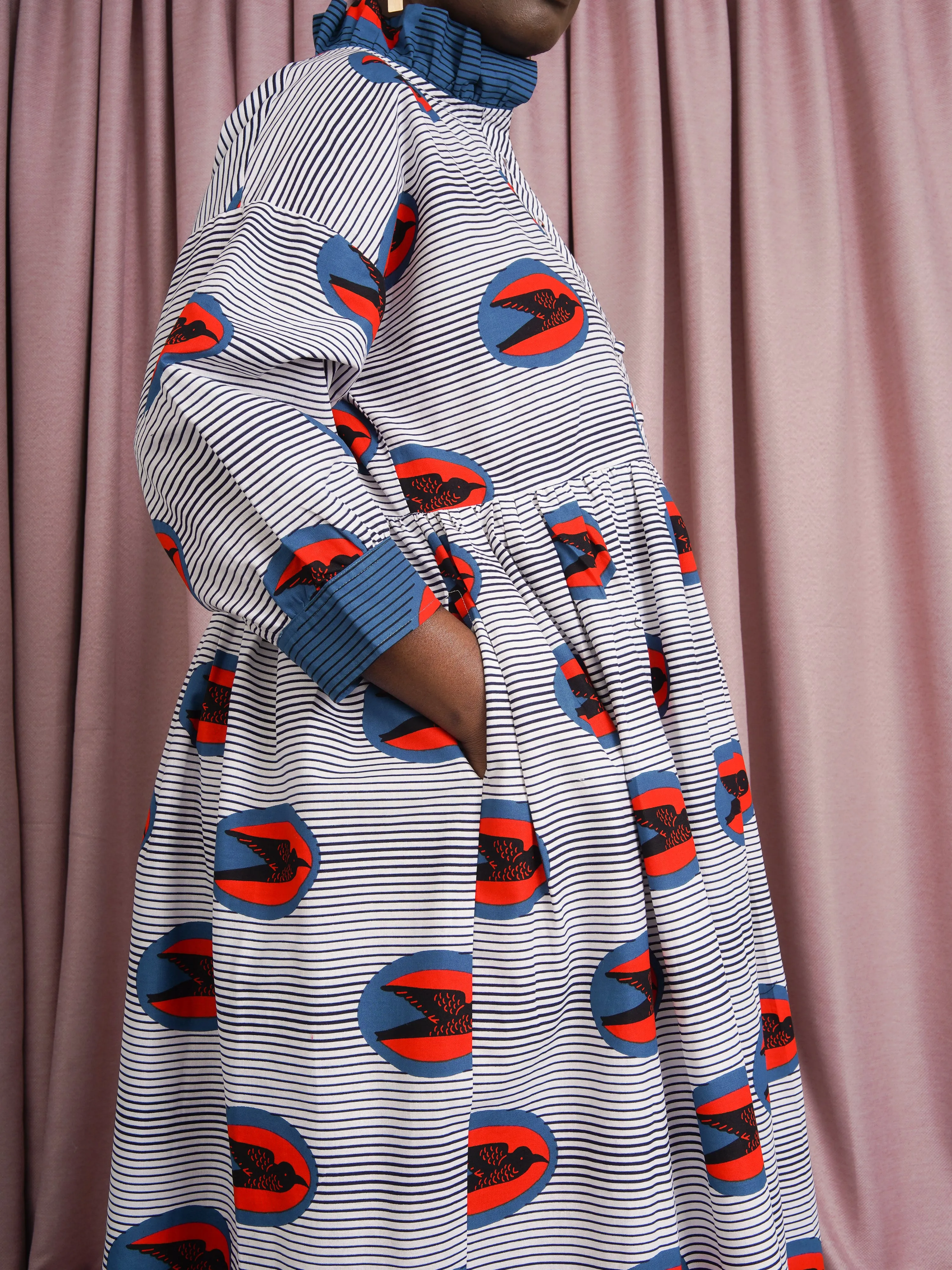 Limited Edition Speed Bird Maxi Dress