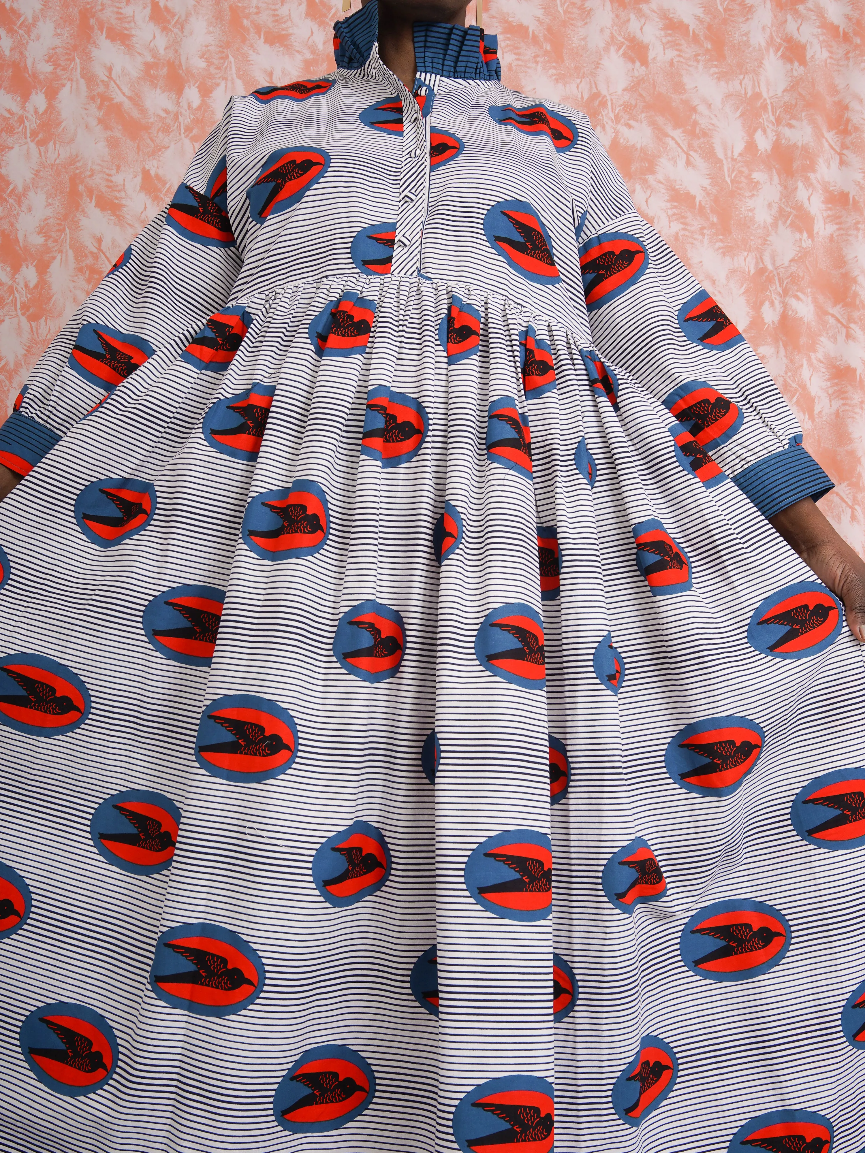 Limited Edition Speed Bird Maxi Dress