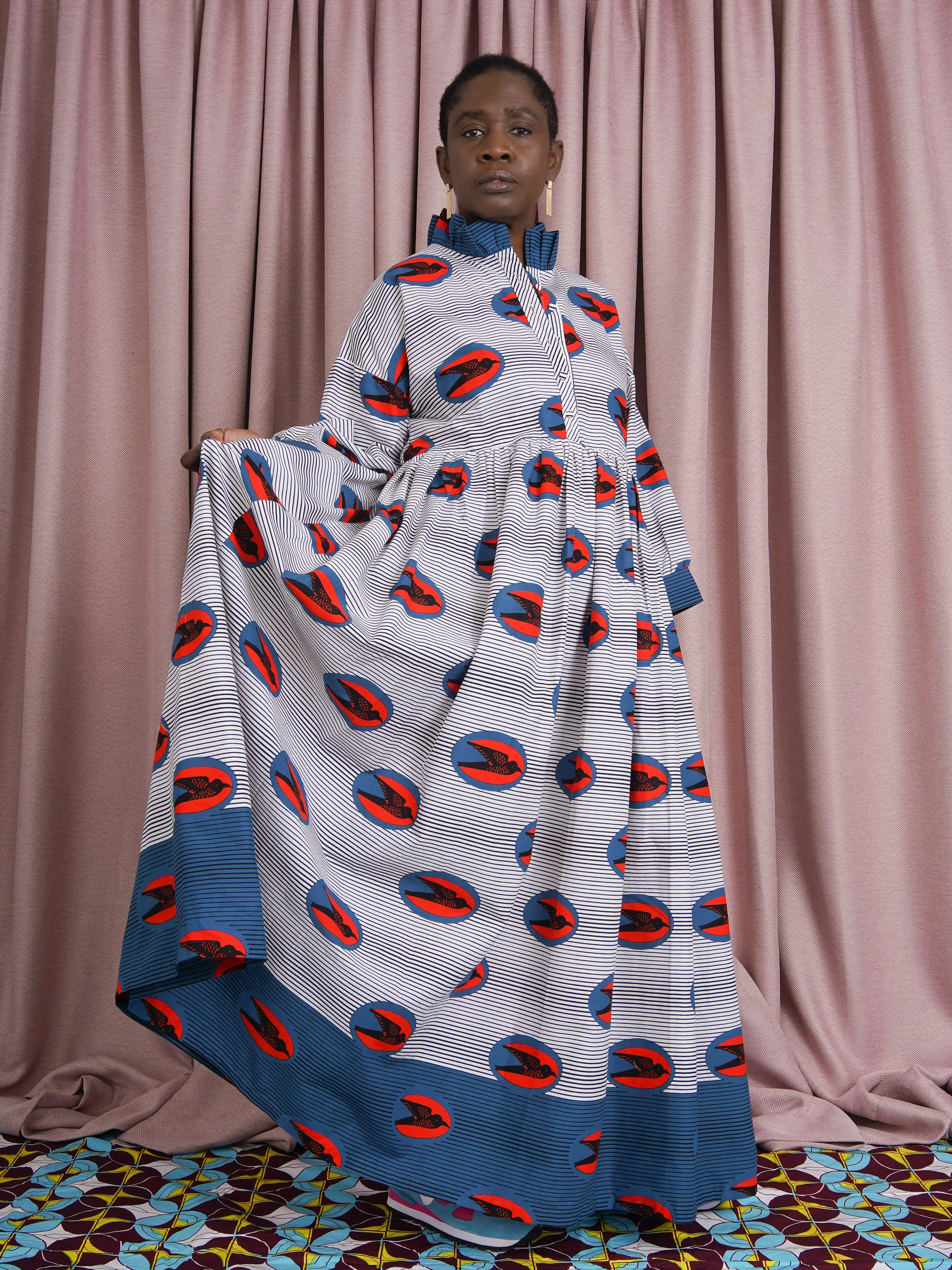 Limited Edition Speed Bird Maxi Dress