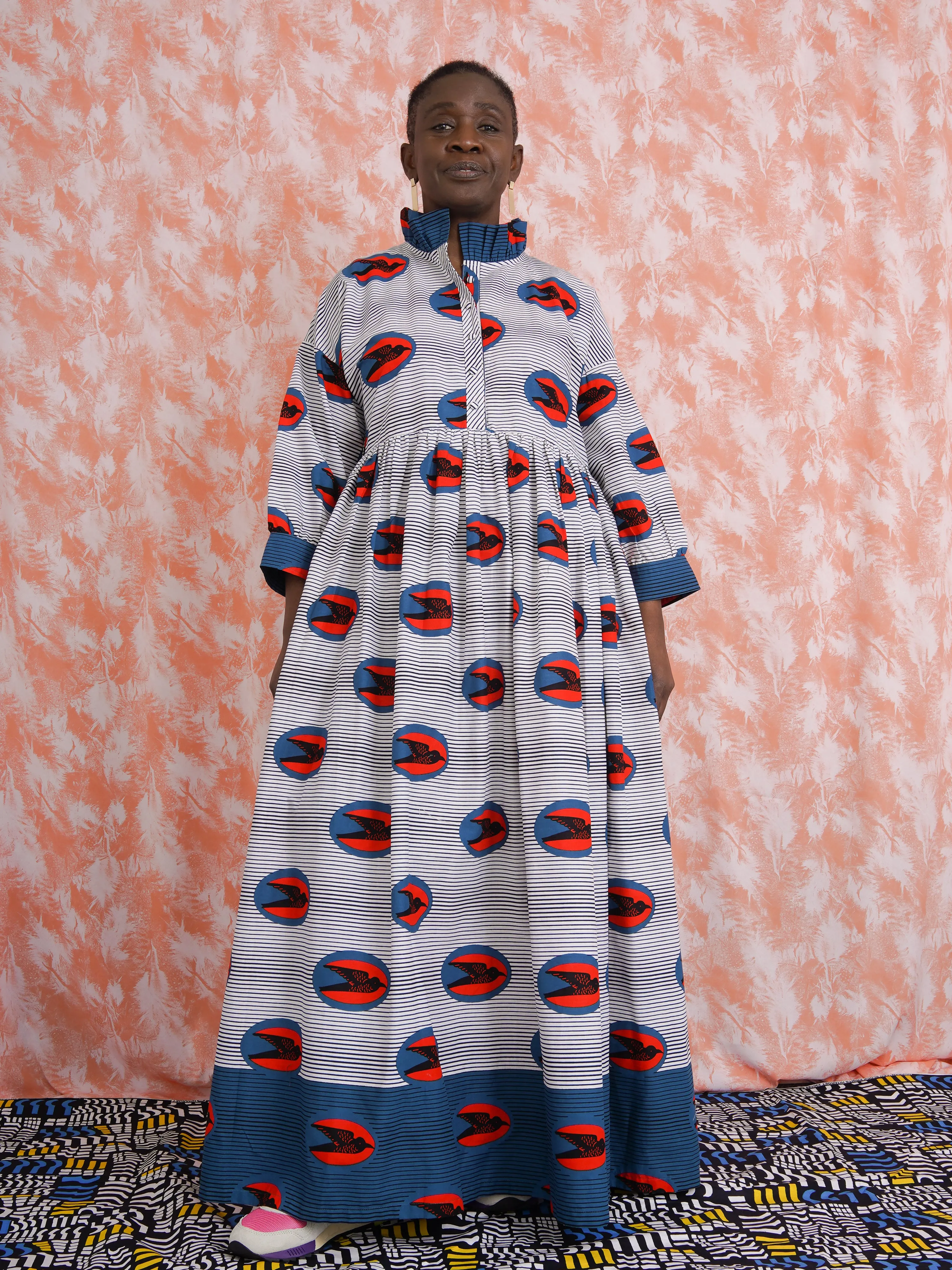 Limited Edition Speed Bird Maxi Dress