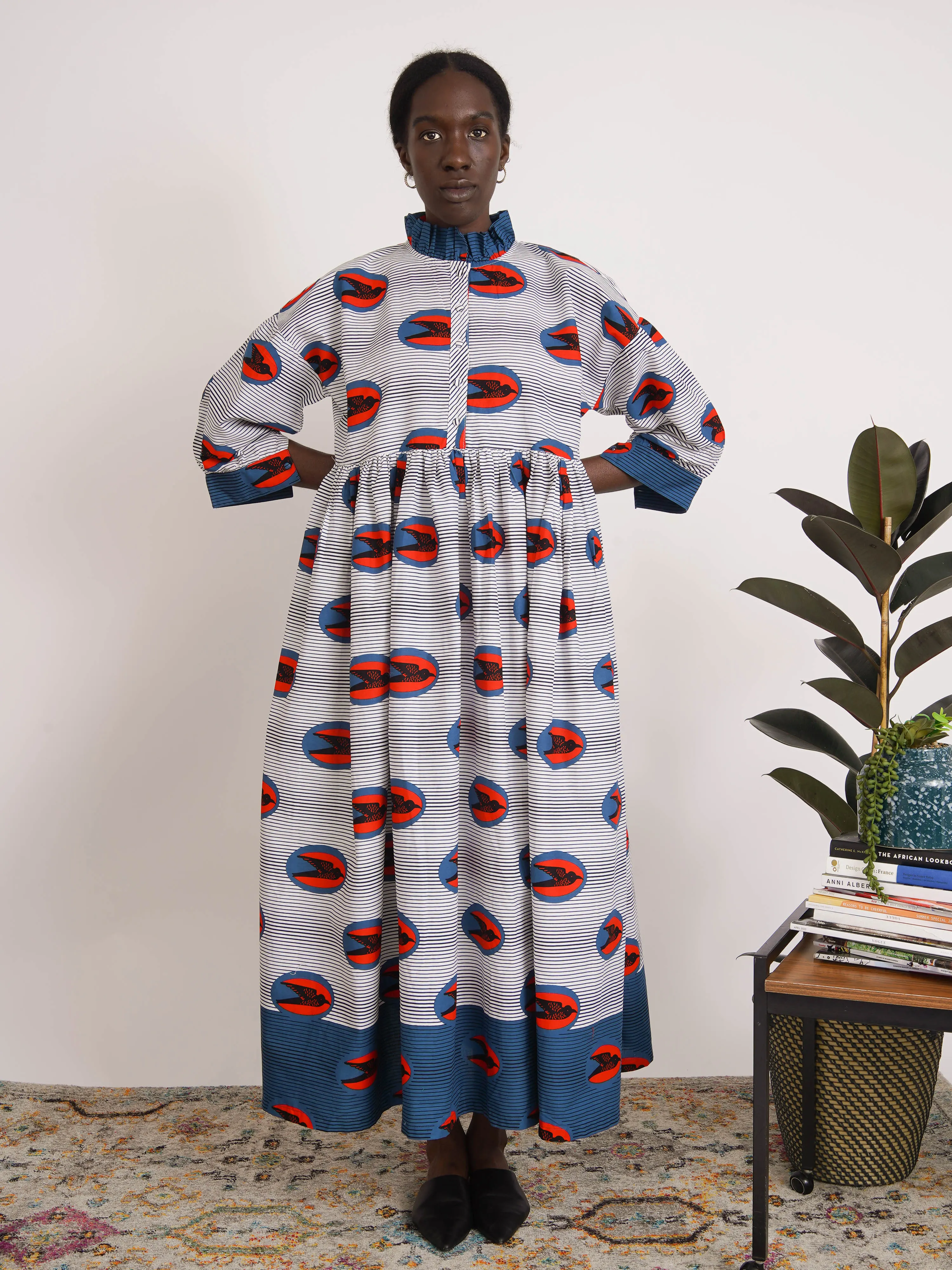 Limited Edition Speed Bird Maxi Dress