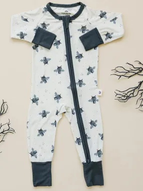 Little Joy Co. - Bats Bamboo Zippy Romper
