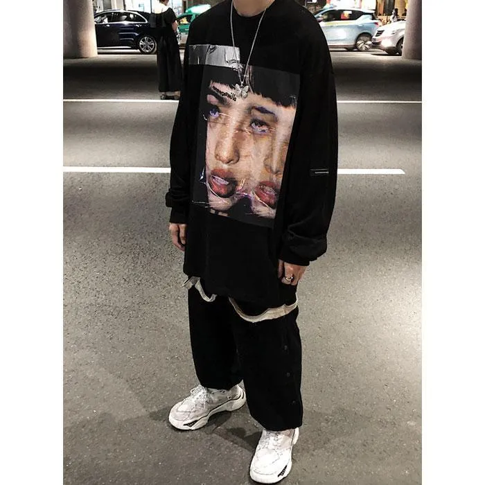 Long Sleeve T-shirt "Akimichi"