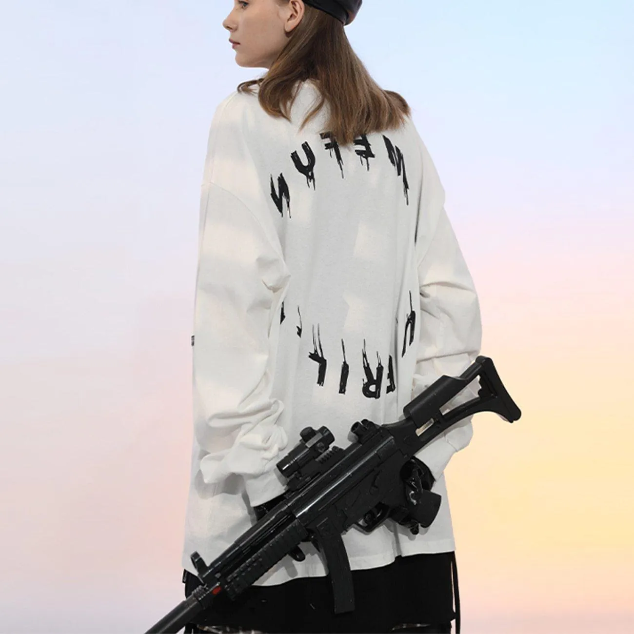 Long Sleeve T-shirt "Akimichi"