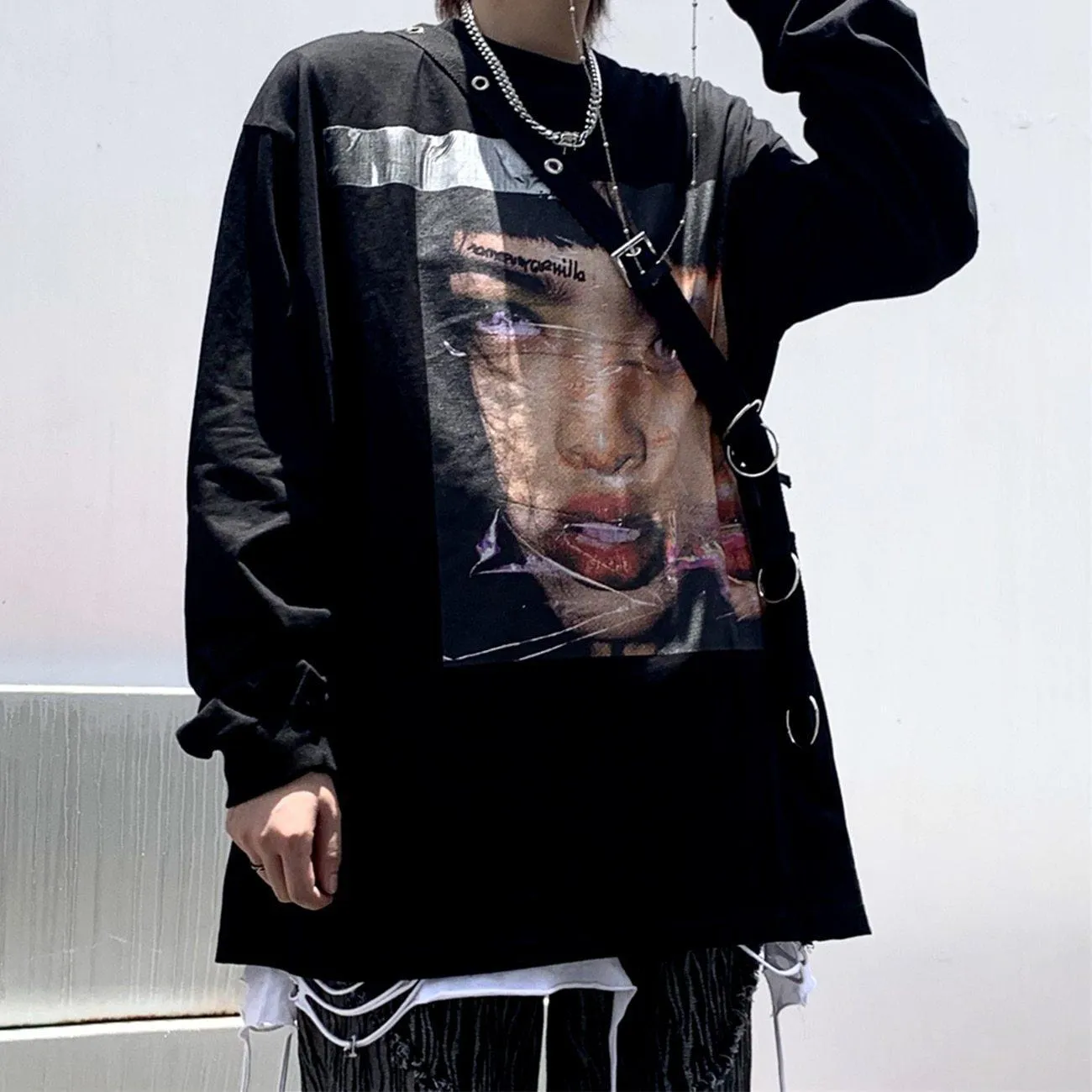 Long Sleeve T-shirt "Akimichi"