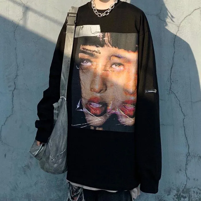 Long Sleeve T-shirt "Akimichi"