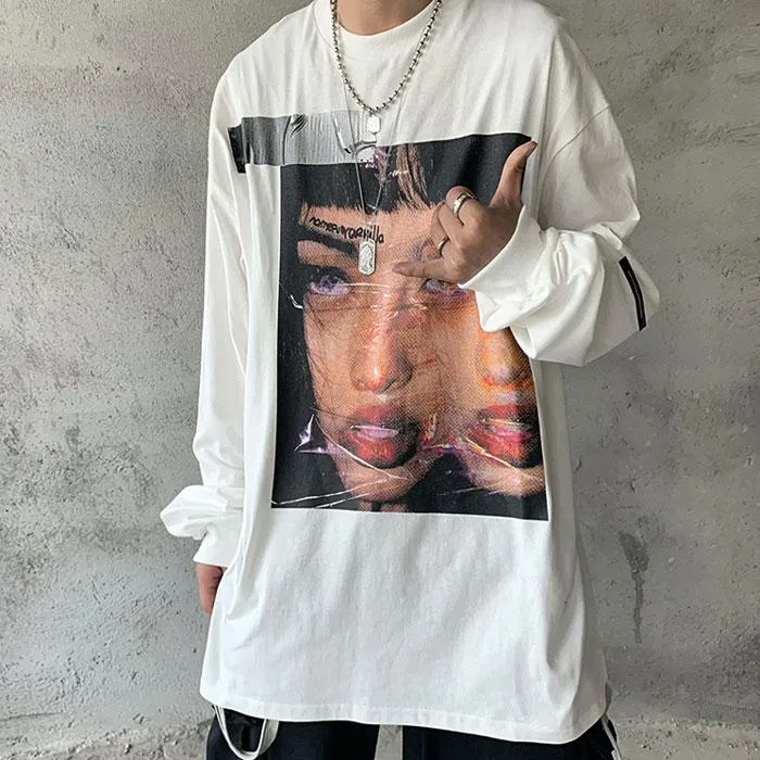 Long Sleeve T-shirt "Akimichi"