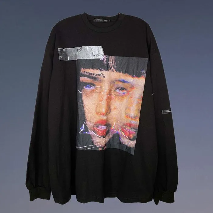 Long Sleeve T-shirt "Akimichi"