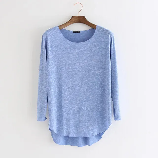 Long Sleeve T Shirt Women