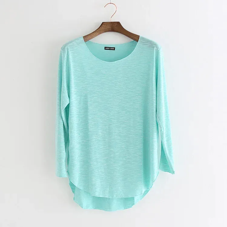 Long Sleeve T Shirt Women