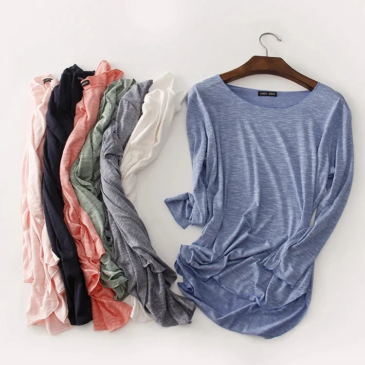 Long Sleeve T Shirt Women