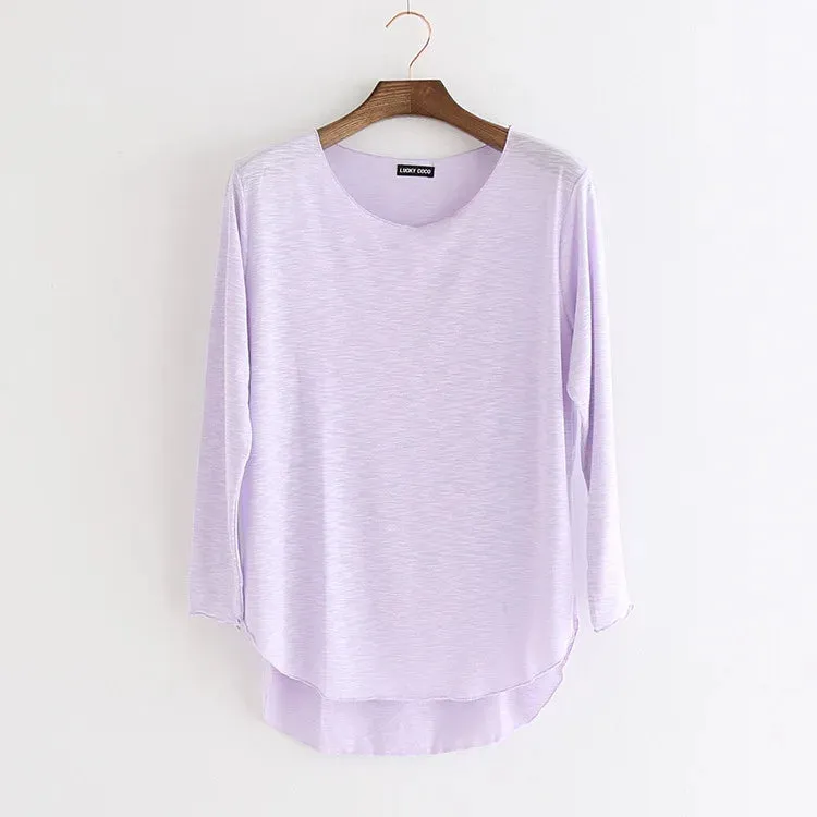 Long Sleeve T Shirt Women