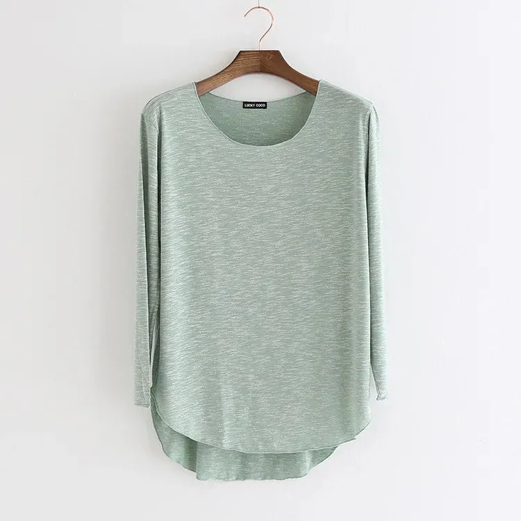 Long Sleeve T Shirt Women