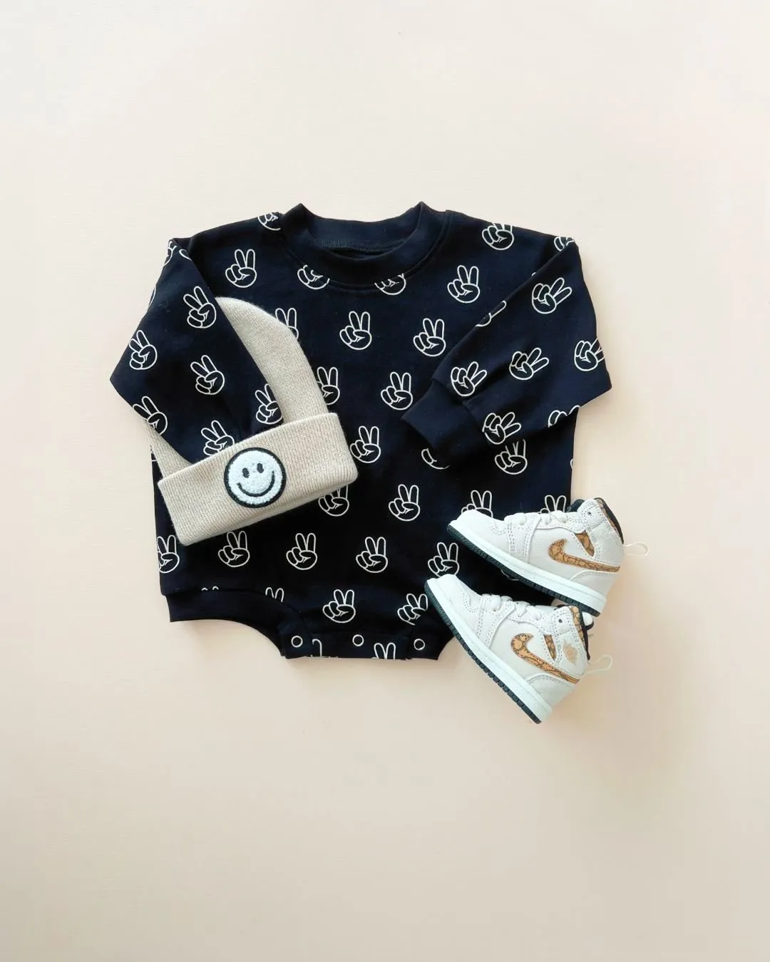 LPK Bubble Romper - Good Vibes