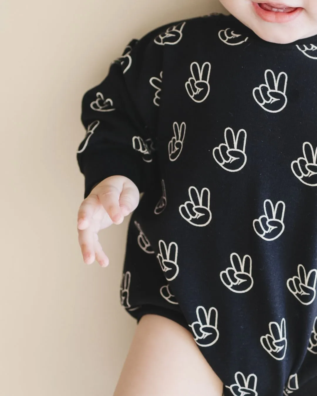 LPK Bubble Romper - Good Vibes