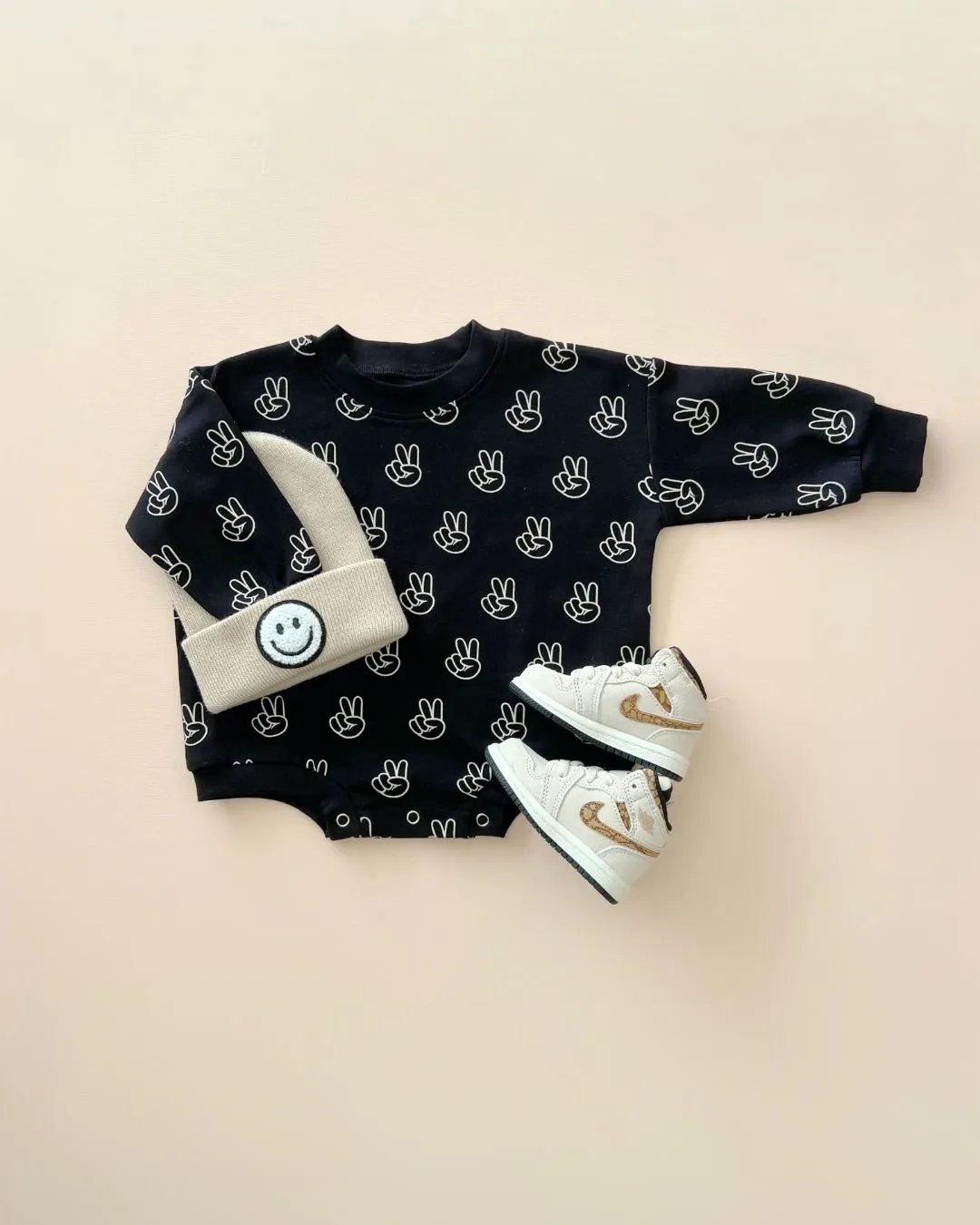 LPK Bubble Romper - Good Vibes