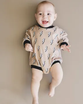 LPK Bubble Romper - Lightning Bolt
