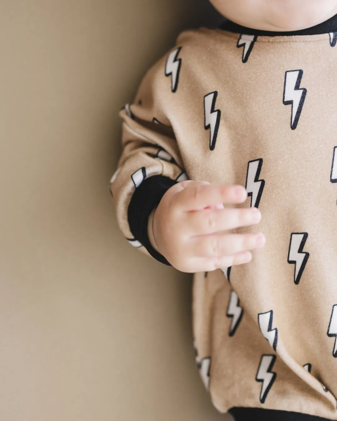 LPK Bubble Romper - Lightning Bolt
