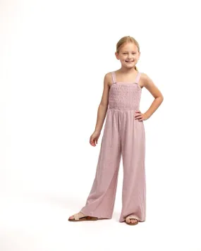 Luella Marled Knit Jumpsuit