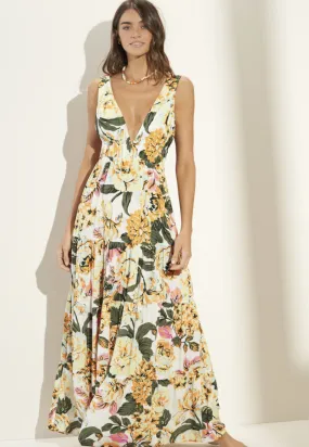 MAAJI Spring Garden Eva long dress