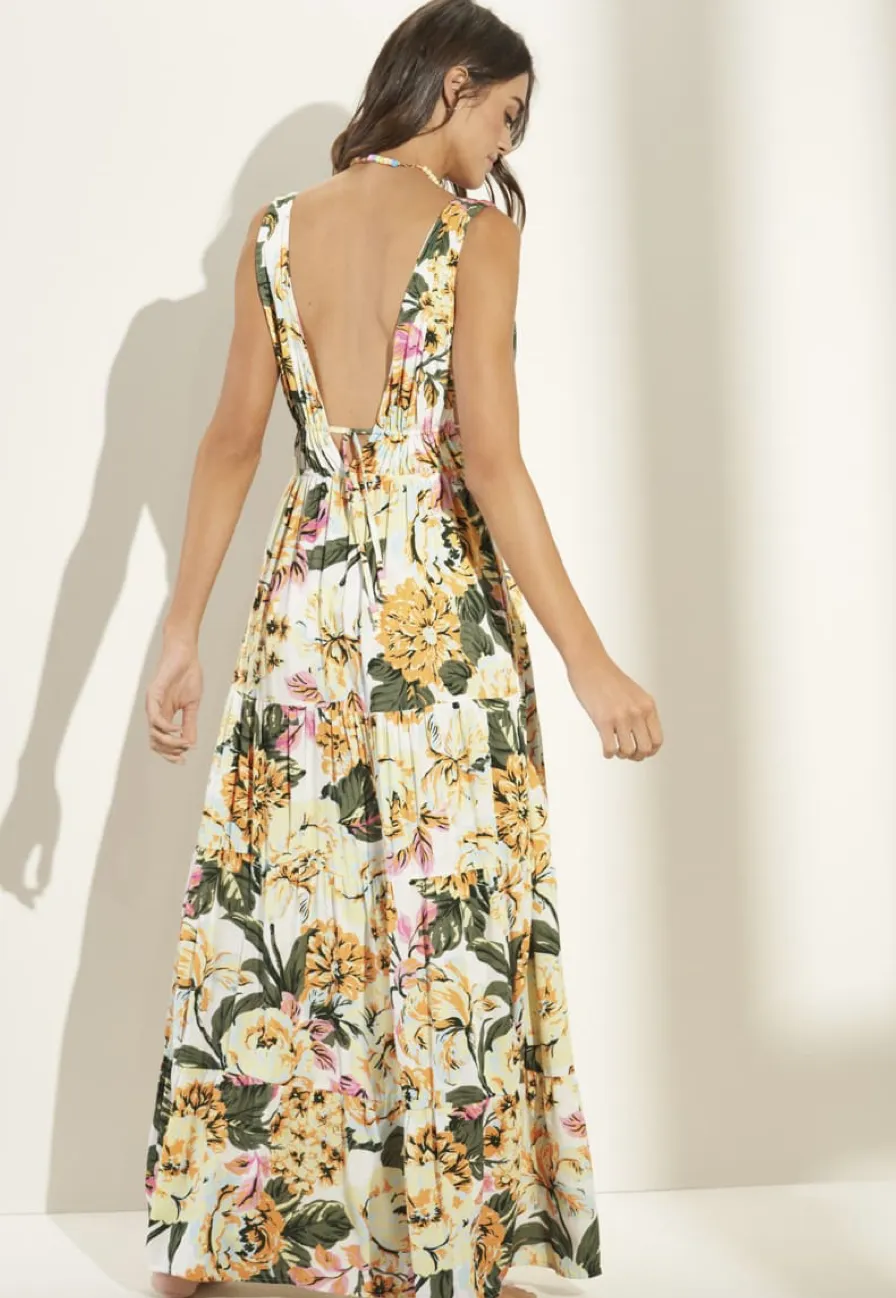 MAAJI Spring Garden Eva long dress