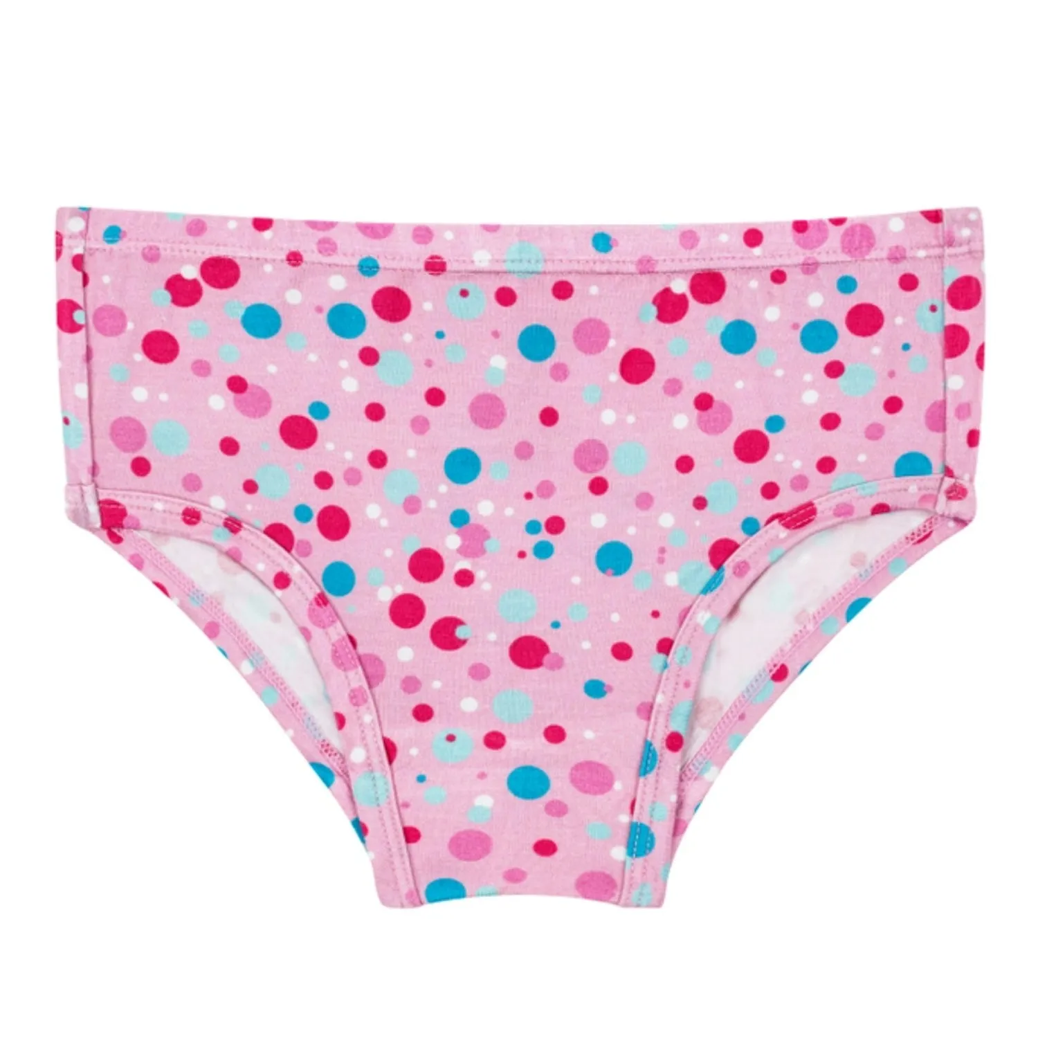 Macaron   Me Bamboo Girls Underwear Set - Turquoise Donuts