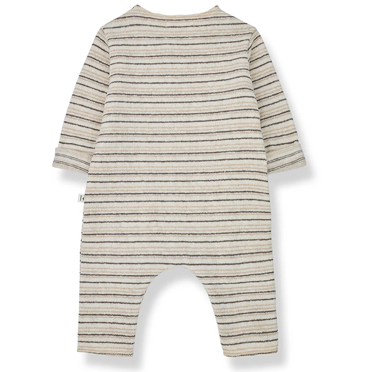 Mael Jumpsuit in Ecru by 1  in the Family - Last One In Stock - 6 Months
