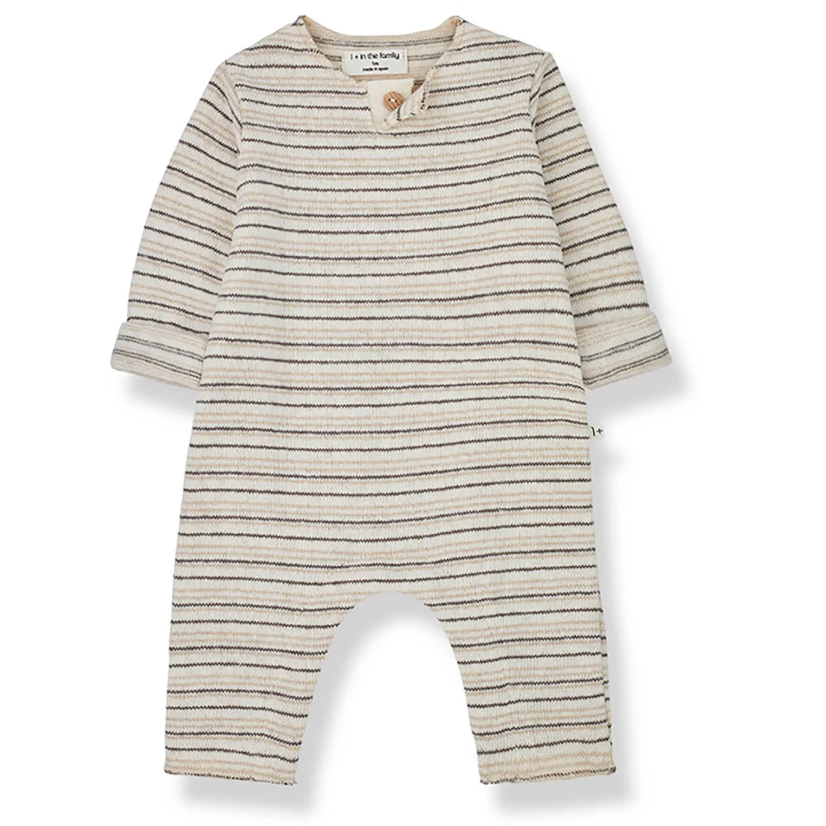 Mael Jumpsuit in Ecru by 1  in the Family - Last One In Stock - 6 Months