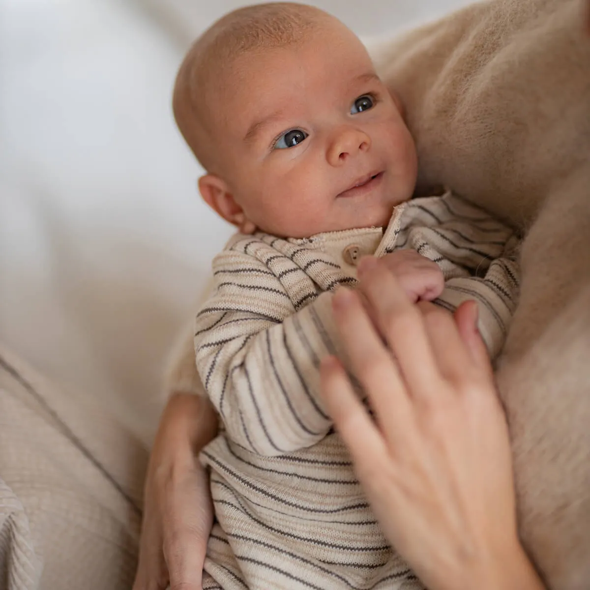 Mael Jumpsuit in Ecru by 1  in the Family - Last One In Stock - 6 Months