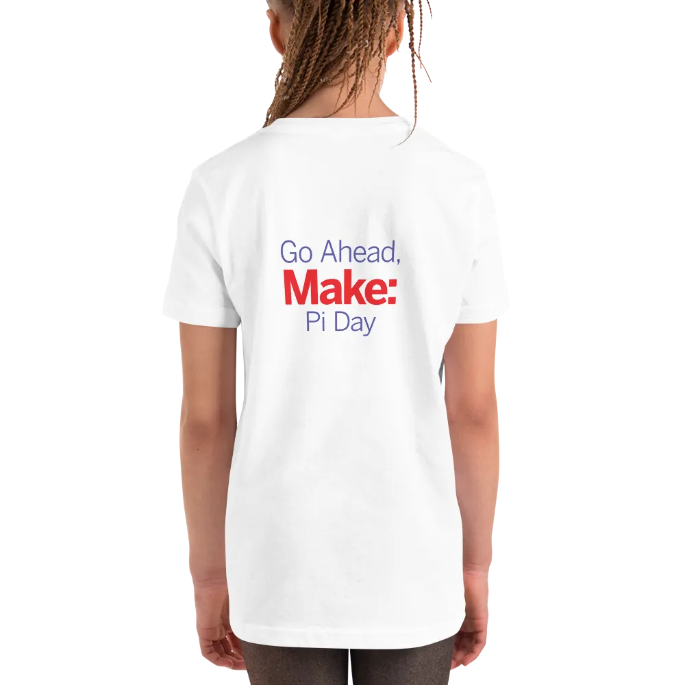 Make: Pi Day Youth T-Shirt