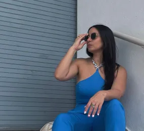 Maldive Blue Jumpsuit