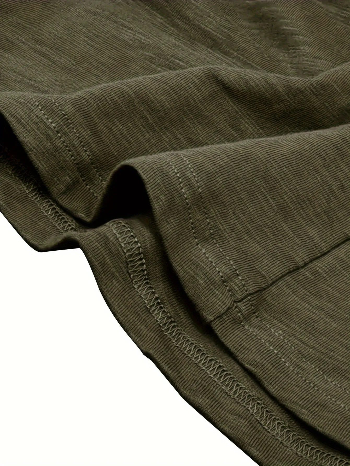ManWarm - Heren Lange Mouw Casual Henley Shirt met Knopdetail