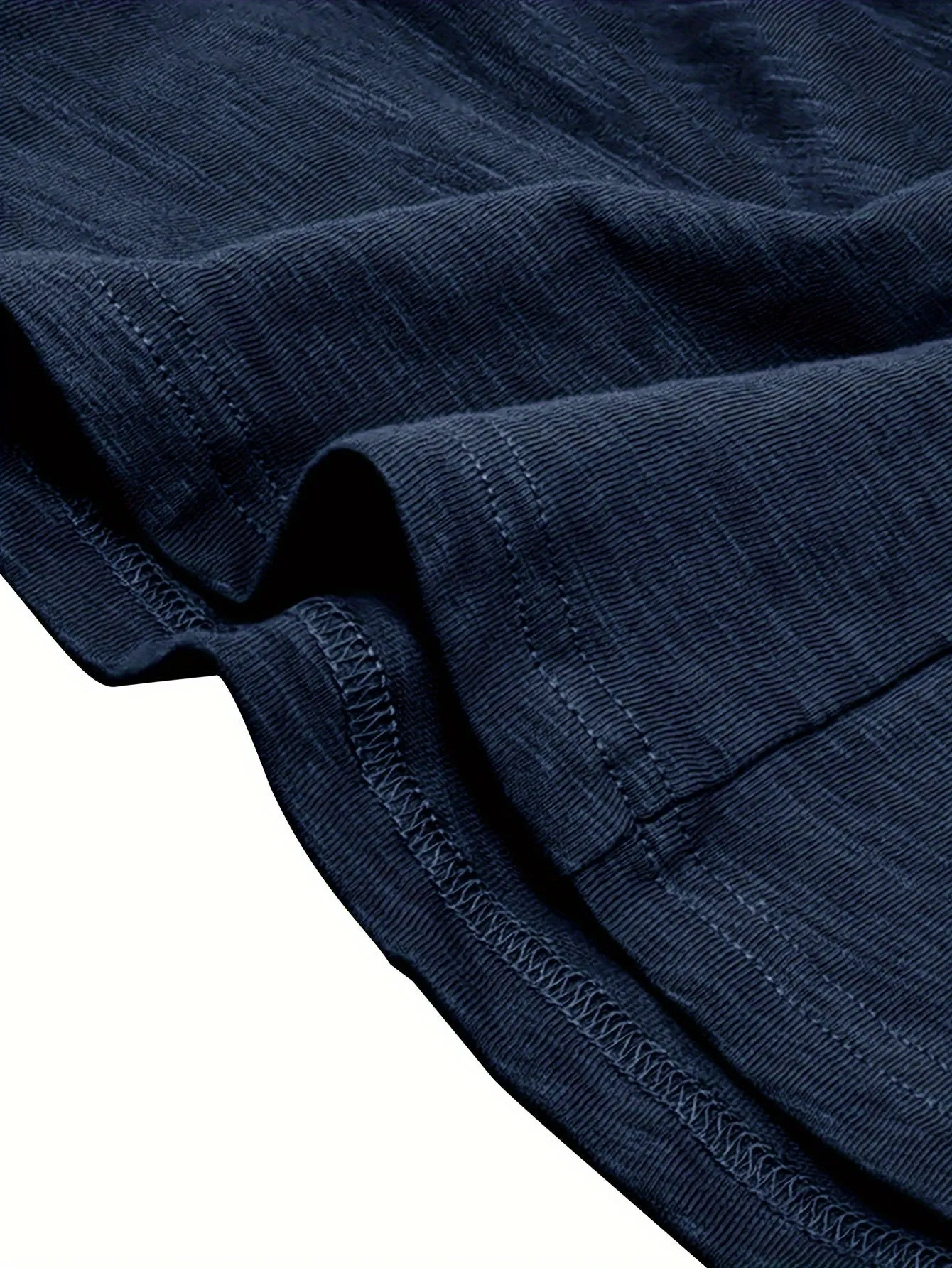 ManWarm - Heren Lange Mouw Casual Henley Shirt met Knopdetail
