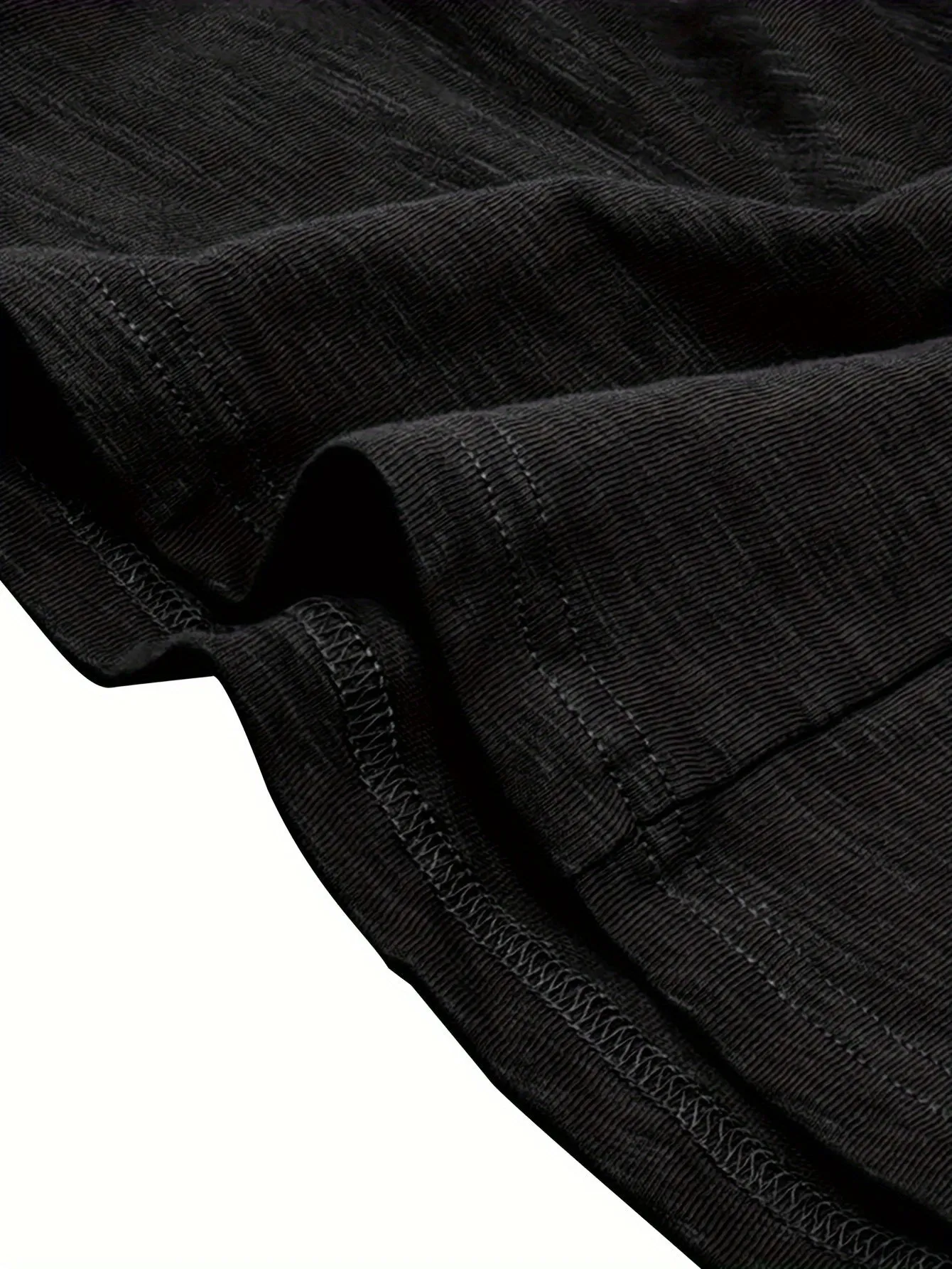 ManWarm - Heren Lange Mouw Casual Henley Shirt met Knopdetail