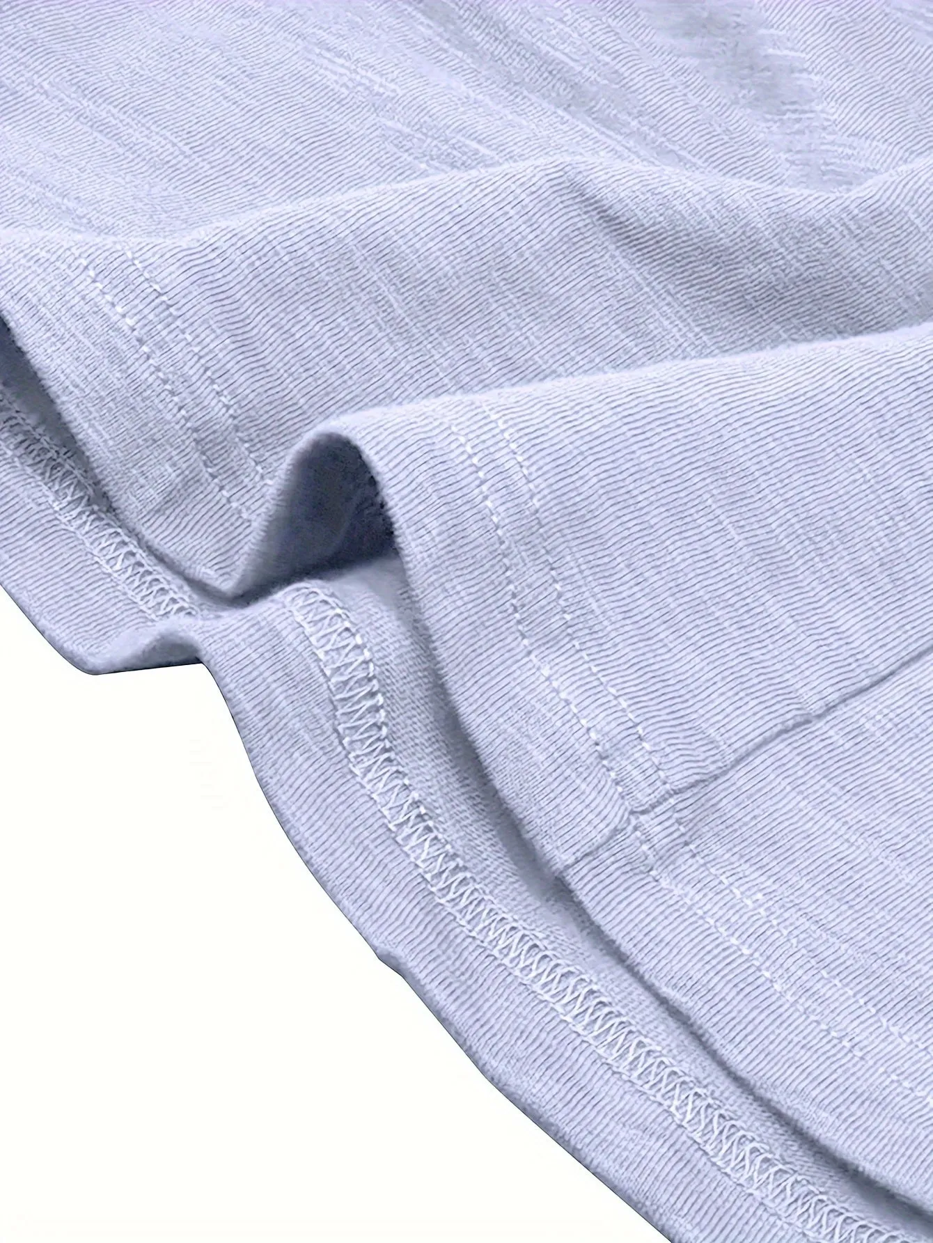 ManWarm - Heren Lange Mouw Casual Henley Shirt met Knopdetail
