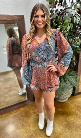 Mariah Romper
