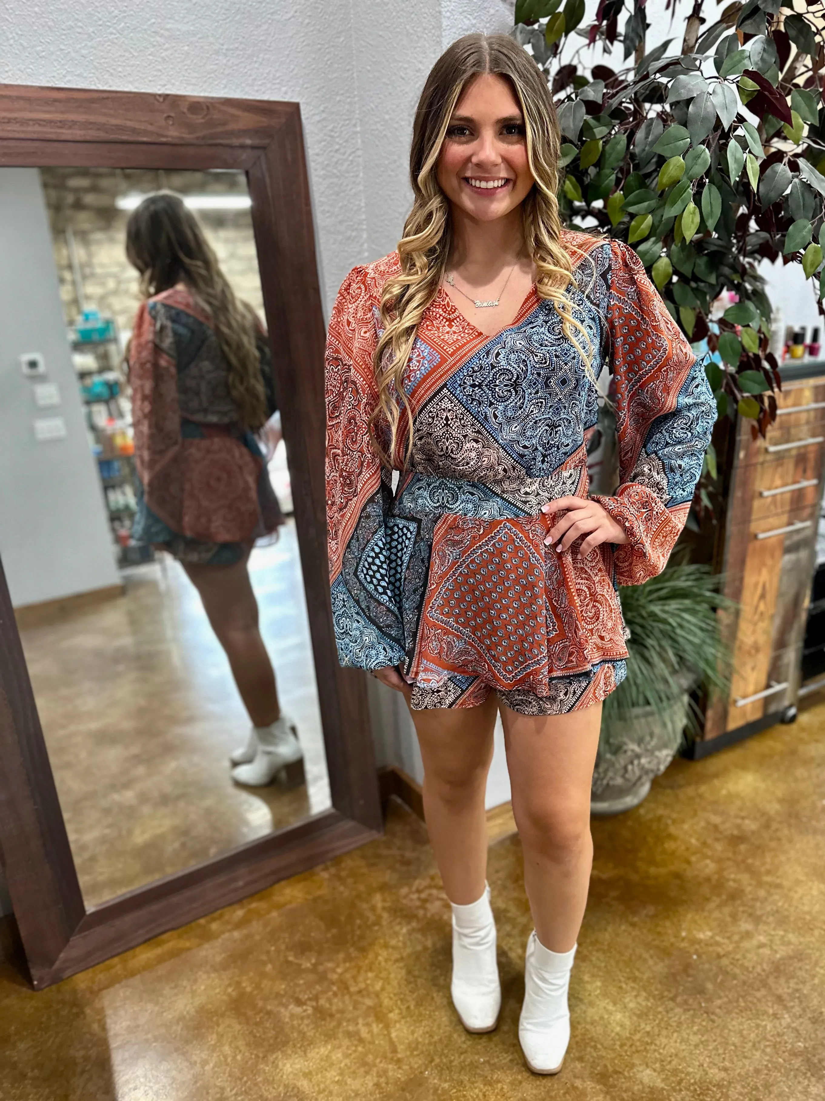 Mariah Romper
